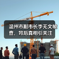 温州市副市长李无文被查，背后真相引关注（图2）