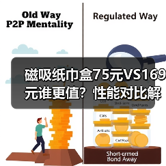 磁吸纸巾盒75元VS169元谁更值？性能对比解析（图3）