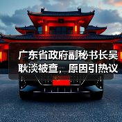 广东省政府副秘书长吴耿淡被查，原因引热议（图2）