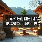 广东省政府副秘书长吴耿淡被查，原因引热议（图3）