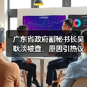 广东省政府副秘书长吴耿淡被查，原因引热议（图4）