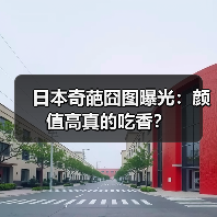 日本奇葩囧图曝光：颜值高真的吃香？（图3）