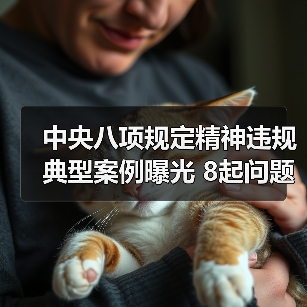 中央八项规定精神违规典型案例曝光 8起问题引警示（图4）