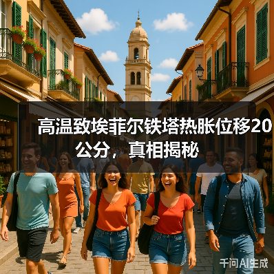 高温致埃菲尔铁塔热胀位移20公分,真相揭秘(图4) 高温致埃菲尔铁塔热胀位移20公分,真相揭秘(图4)