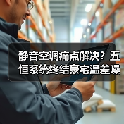 静音空调痛点解决?五恒系统终结豪宅温差噪音困扰(图3) 静音空调痛点解决?五恒系统终结豪宅温差噪音困扰(图3)