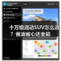 十万级混动SUV怎么选?省油省心还全能(图3) 十万级混动SUV怎么选?省油省心还全能(图3)