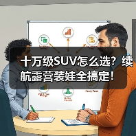 十万级SUV怎么选?续航露营装娃全搞定!(图4) 十万级SUV怎么选?续航露营装娃全搞定!(图4)