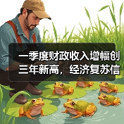 一季度财政收入增幅创三年新高，经济复苏信号明显？（图2）