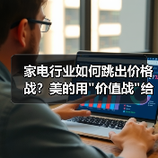 家电行业如何跳出价格战？美的用