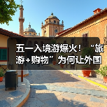 五一入境游爆火！“旅游+购物”为何让外国游客欲罢不能？（图2）