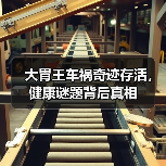 大胃王车祸奇迹存活,健康谜题背后真相 大胃王车祸奇迹存活,健康谜题背后真相