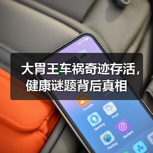 大胃王车祸奇迹存活,健康谜题背后真相(图3) 大胃王车祸奇迹存活,健康谜题背后真相(图3)