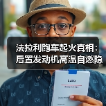 法拉利跑车起火真相:后置发动机高温自燃隐患曝光(图3) 法拉利跑车起火真相:后置发动机高温自燃隐患曝光(图3)