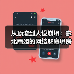 从顶流到人设崩塌：东北雨姐的网络魅魔塌房真相（图2）