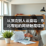 从顶流到人设崩塌：东北雨姐的网络魅魔塌房真相（图4）
