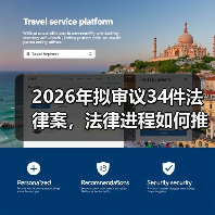 2026年拟审议34件法律案，法律进程如何推进？（图2）