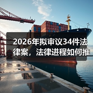2026年拟审议34件法律案，法律进程如何推进？（图4）