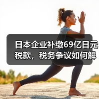 日本企业补缴69亿日元税款,税务争议如何解决?(图4) 日本企业补缴69亿日元税款,税务争议如何解决?(图4)