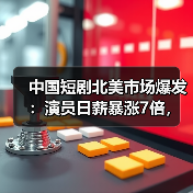 中国短剧北美市场爆发:演员日薪暴涨7倍,制作需求激增(图2) 中国短剧北美市场爆发:演员日薪暴涨7倍,制作需求激增(图2)