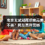 南京玄武湖雨后晚霞美不美?网友直呼震撼 南京玄武湖雨后晚霞美不美?网友直呼震撼