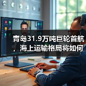 青岛31.9万吨巨轮首航，海上运输格局将
