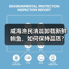 威海渔民清晨卸载新鲜鲍鱼，如何保持品质？