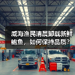 威海渔民清晨卸载新鲜鲍鱼，如何保持品质？（图3）