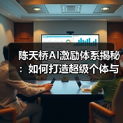 陈天桥AI激励体系揭秘:如何打造超级个体与高小轻团队?(图3) 陈天桥AI激励体系揭秘:如何打造超级个体与高小轻团队?(图3)