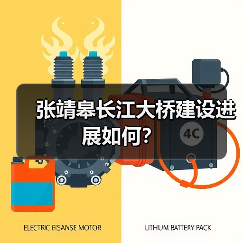 张靖皋长江大桥建设进展如何？（图4）