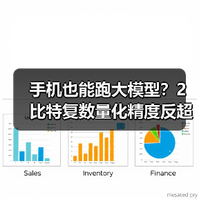手机也能跑大模型？2比特复数量化精度反超全精度（图4）