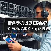 折叠手机哪款值得买?Z Fold7和Z Flip7选购指南(图2) 折叠手机哪款值得买?Z Fold7和Z Flip7选购指南(图2)