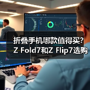 折叠手机哪款值得买?Z Fold7和Z Flip7选购指南(图3) 折叠手机哪款值得买?Z Fold7和Z Flip7选购指南(图3)