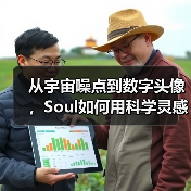从宇宙噪点到数字头像,Soul如何用科学灵感打造社交新体验?(图2) 从宇宙噪点到数字头像,Soul如何用科学灵感打造社交新体验?(图2)
