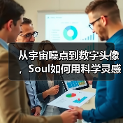 从宇宙噪点到数字头像，Soul如何用科学