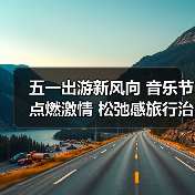 五一出游新风向 音乐节点燃激情 松弛感旅行治愈人心(图4) 五一出游新风向 音乐节点燃激情 松弛感旅行治愈人心(图4)