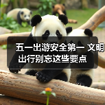 五一出游安全第一 文明出行别忘这些要点(图1) 五一出游安全第一 文明出行别忘这些要点(图1)