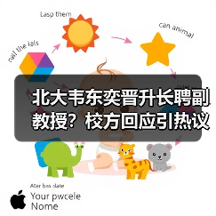北大韦东奕晋升长聘副教授？校方回应引热议（图4）