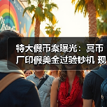 特大假币案曝光：冥币厂印假美金过验钞机 现实版无双