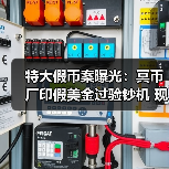 特大假币案曝光:冥币厂印假美金过验钞机 现实版无双(图4) 特大假币案曝光:冥币厂印假美金过验钞机 现实版无双(图4)