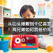 从街头摊贩到千亿首富!两兄弟如何靠低价策略逆袭?(图3) 从街头摊贩到千亿首富!两兄弟如何靠低价策略逆袭?(图3)