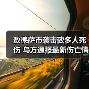 敖德萨市袭击致多人死伤 乌方通报最新伤亡情况（图4）
