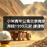 小米青年公寓北京南京月租1999元起 便捷智能生活新选择(图4) 小米青年公寓北京南京月租1999元起 便捷智能生活新选择(图4)