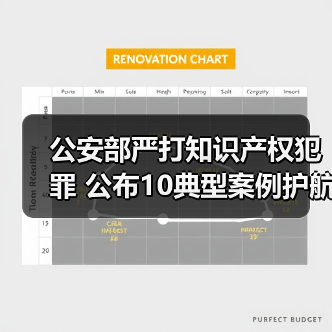 公安部严打知识产权犯罪 公布10典型案例护航高质量发展
