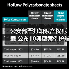 公安部严打知识产权犯罪 公布10典型案例护航高质量发展（图3）