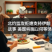 北约盟友拒绝支持伊朗战事 美国将施以何等惩罚？（图3）