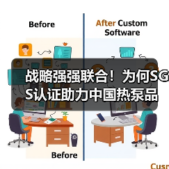 战略强强联合!为何SGS认证助力中国热泵 战略强强联合!为何SGS认证助力中国热泵