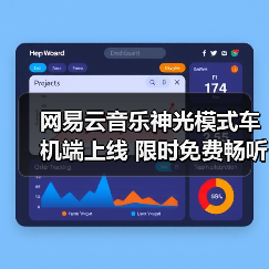 网易云音乐神光模式车机端上线 限时免费畅听38天（图4）