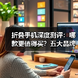 折叠手机深度测评：哪款更值得买？五大品牌推荐（图4）