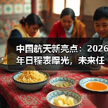 中国航天新亮点：2026年日程表曝光，未来任务有哪些？（图3）