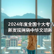 2024年度全国十大考古新发现揭晓中华文明新篇章(图2) 2024年度全国十大考古新发现揭晓中华文明新篇章(图2)
